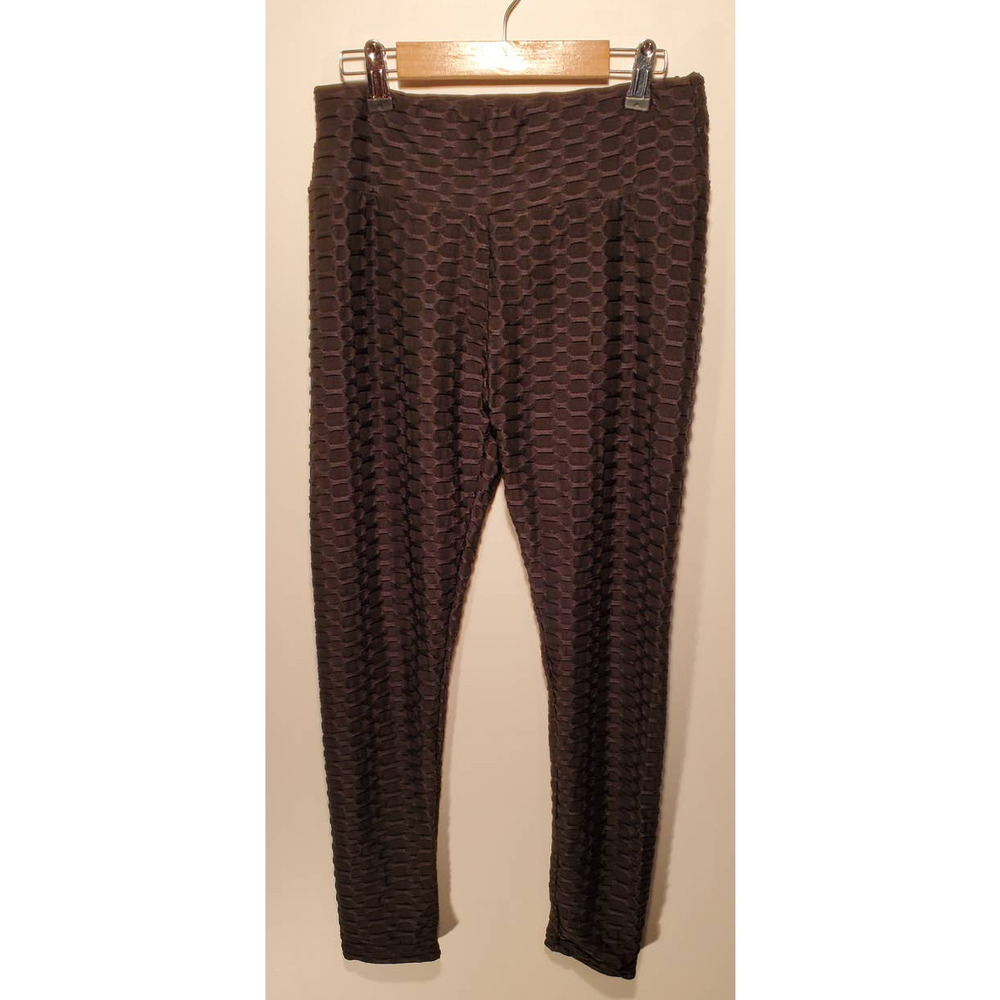 Textured Leggings